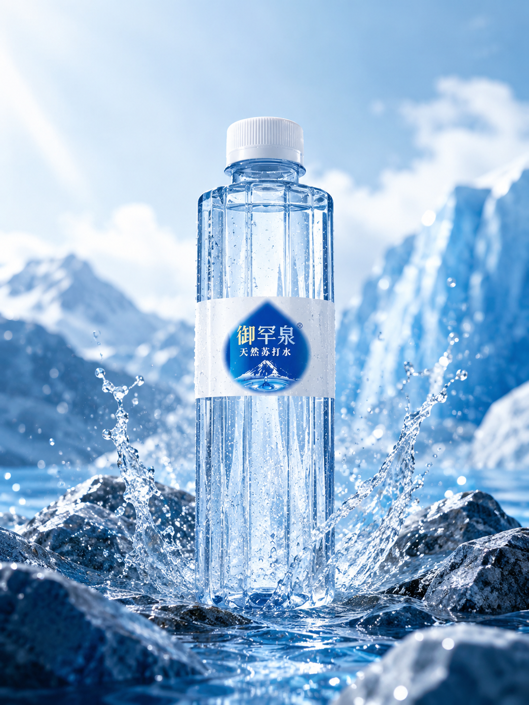 御罕泉天然苏打水 330ml